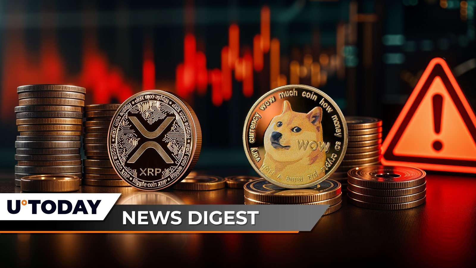 CTO Ripple виділив основну загрозу для апаратних криптогаманців, казначейство Dogecoin (DOGE) незабаром вийде на біржу, Пітер Брендт коментує цінову динаміку Bitcoin (BTC) — огляд новин криптовалют.