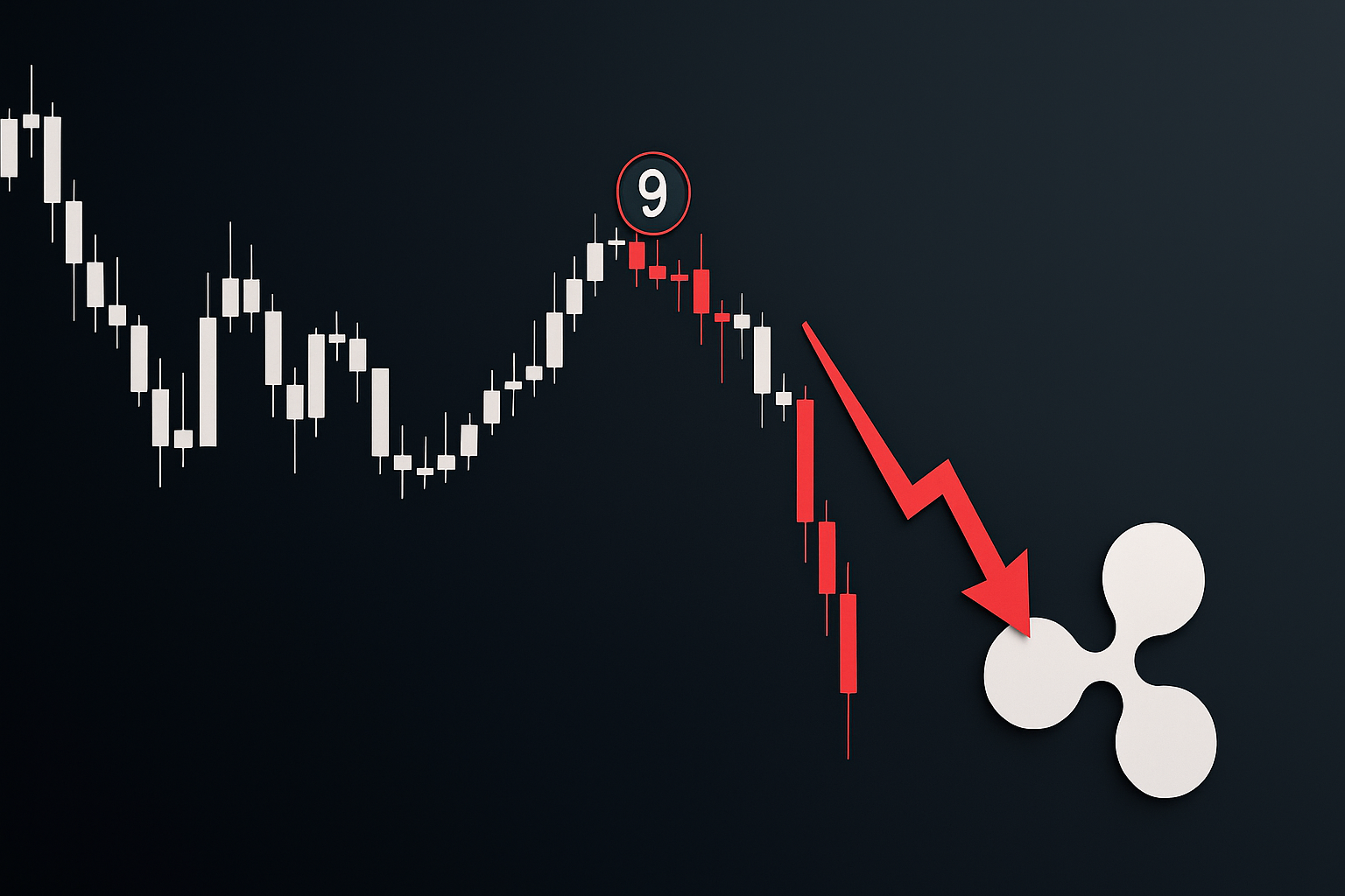 Чи чекає XRP зниження на 16%? Сигнали подають знайоме застереження.