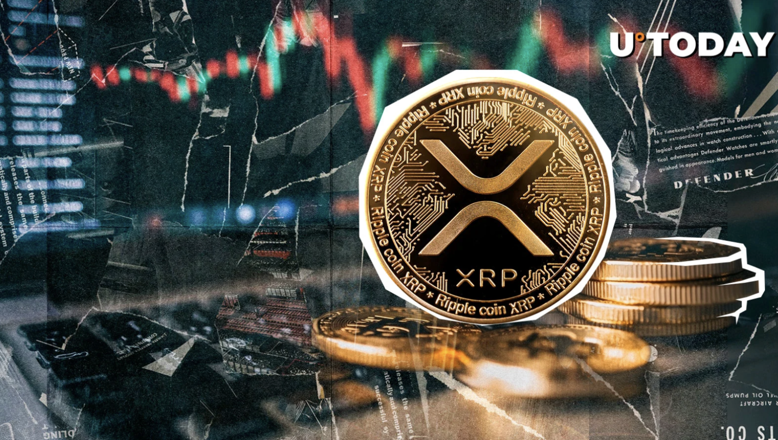 XRP OI зафіксував різке зниження на 59%
