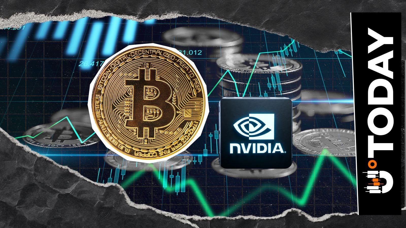 Nvidia рятує Bitcoin завдяки прибуткам, які перевищили очікування.
