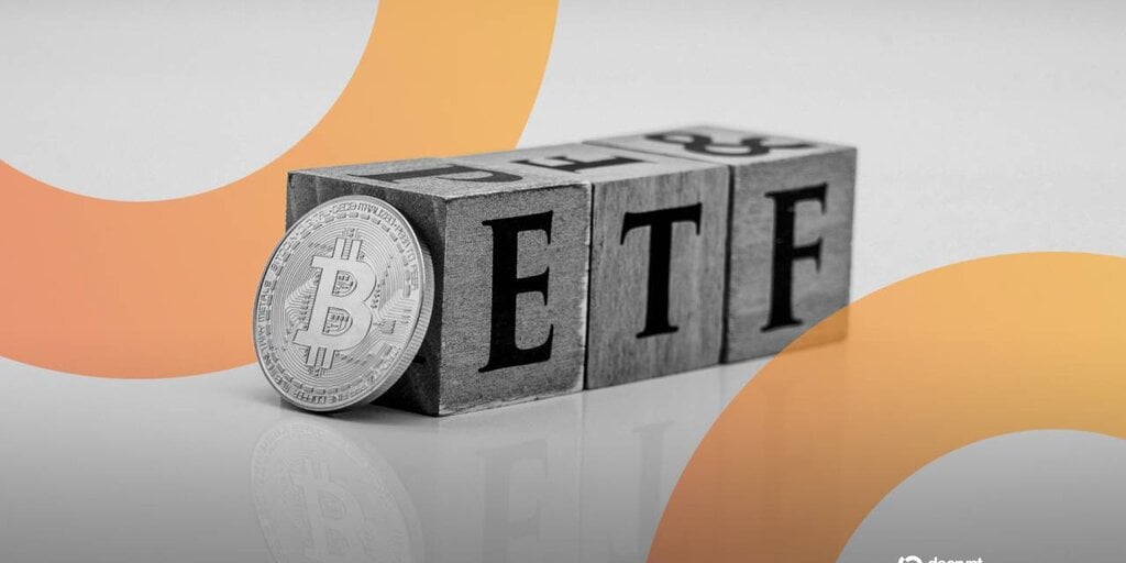 Біткойн та ефіріум ETF втрачають понад 1 мільярд доларів активів, а фонд XRP зростає.