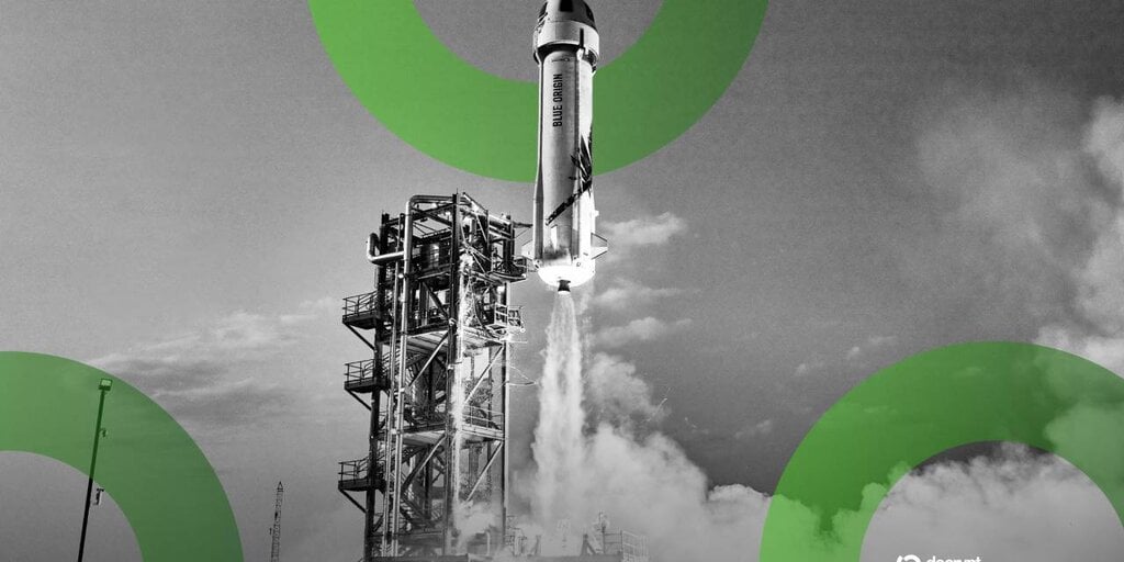 Blue Origin здійснила першу морську посадку ракетного блоку New Glenn після другої спроби.