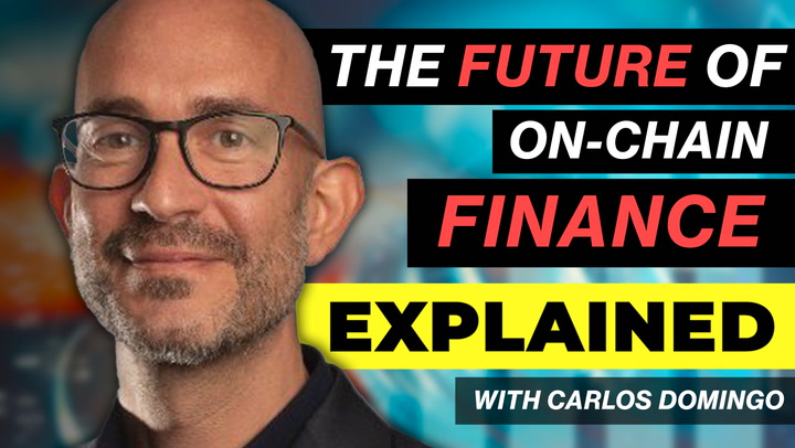 Від паперу до коду: Майбутнє токенізації з Карлосом Домінго