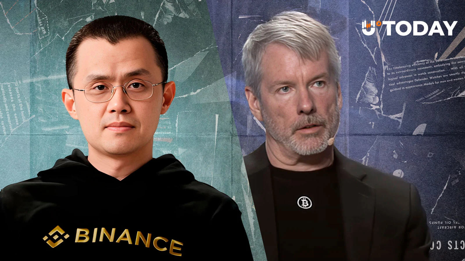 CZ зустрічає Майкла Сейлора особисто вперше