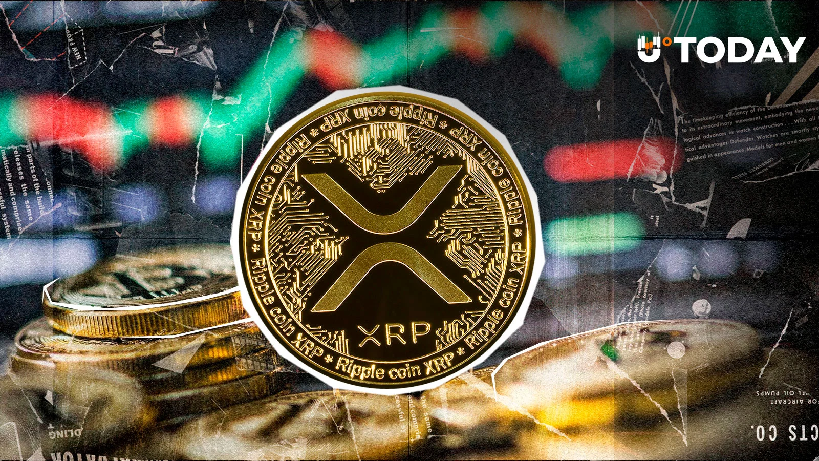 XRP – єдиний актив з позитивним обсягом серед топ-10.