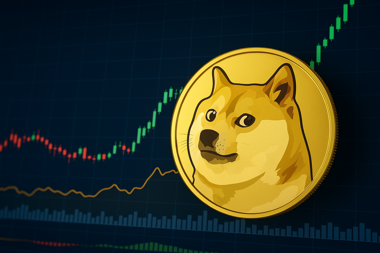 Бики Dogecoin вбачають $1.30, оскільки дані в мережі набирають обертів.