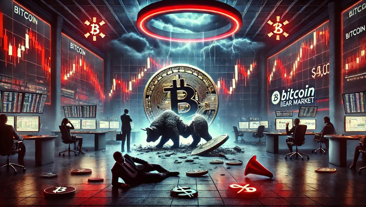 Ціна біткоїна може знизитися на 60%: експерт попереджає про можливу «значну пастку для бичків».