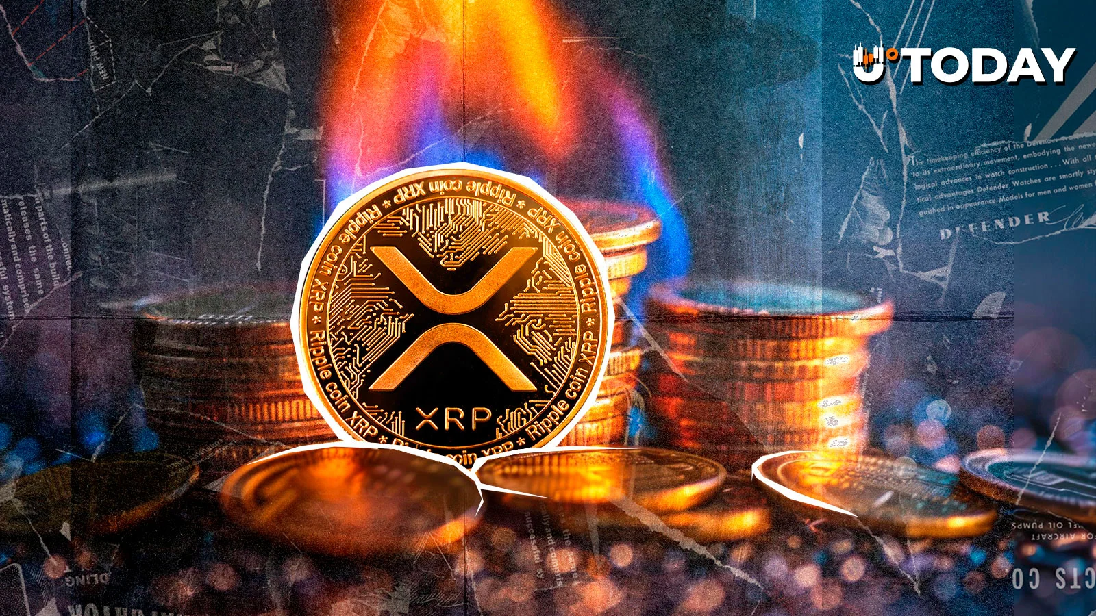 Темпи спалювання XRP майже на нулі, тоді як ціна знизилася на $2