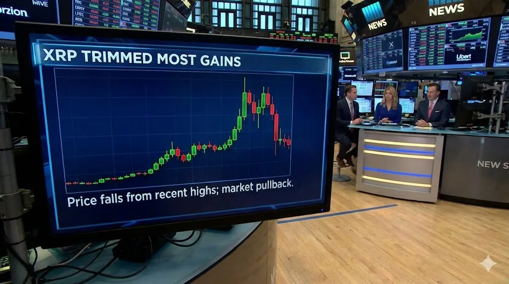Ціна XRP втрачає більшість прибутку, наступна підтримка стає у фокусі.