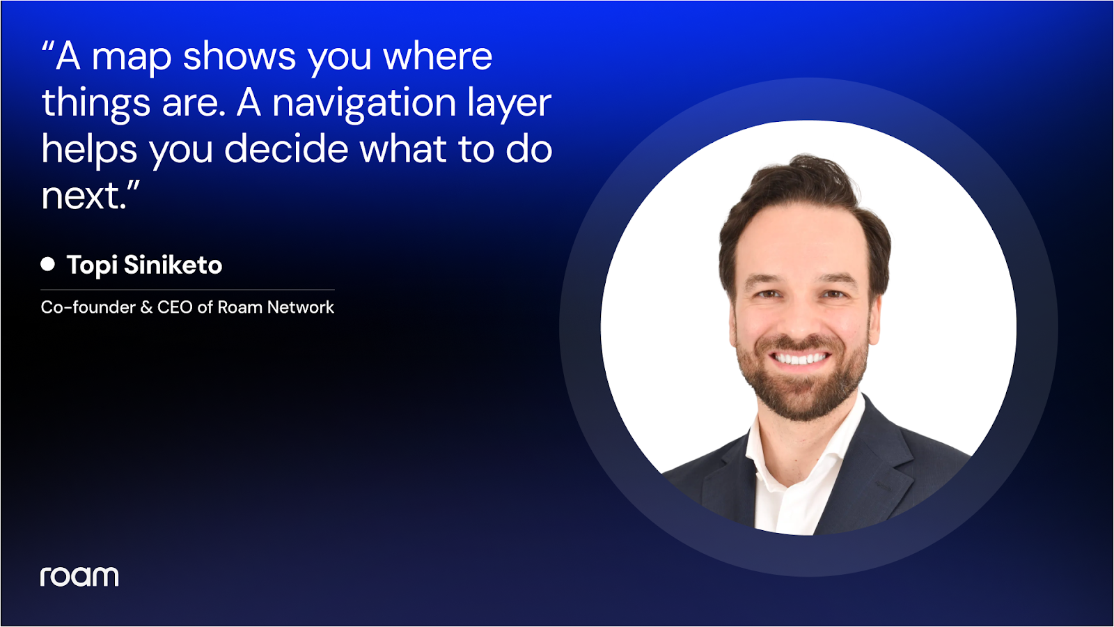 Як Roam Network перетворює людський рух на навігаційні дані