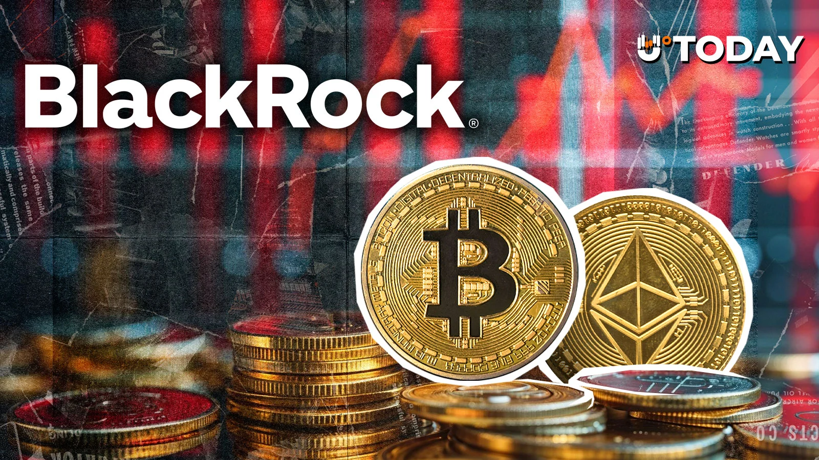BlackRock Розпочинає тиждень з продажу біткоїнів та ефірів на суму 361 мільйон доларів